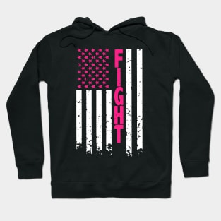 american flag fight Hoodie